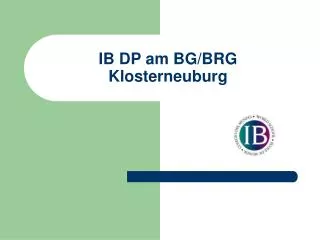 ib dp am bg brg klosterneuburg