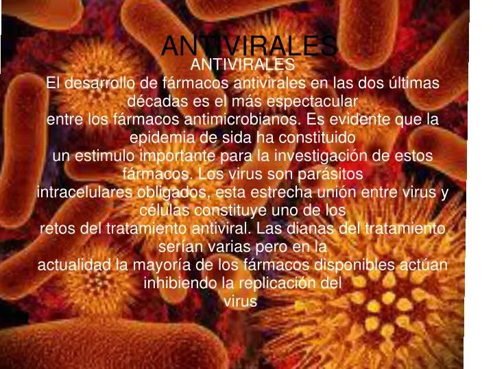 antivirales