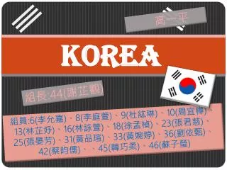 korea