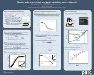 Effect of series resistance on photocurrent analysis