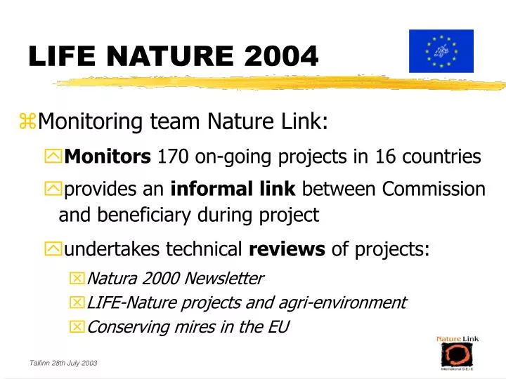 life nature 2004