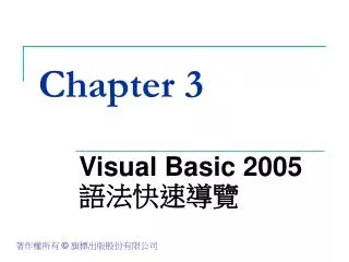chapter 3