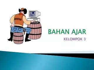 bahan ajar