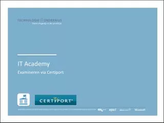 it academy