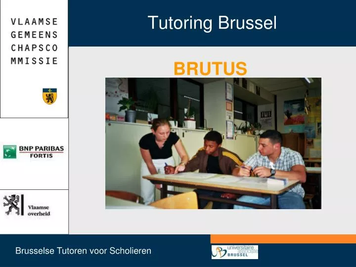 tutoring brussel