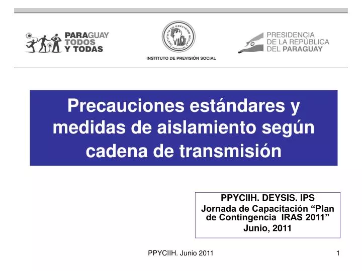 precauciones est ndares y medidas de aislamiento seg n cadena de transmisi n