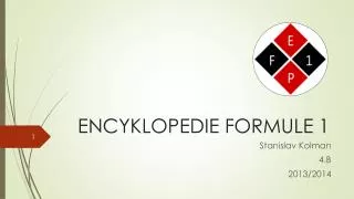 encyklopedie formule 1