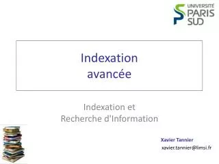 indexation avanc e