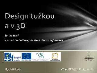 design tu kou a v 3d