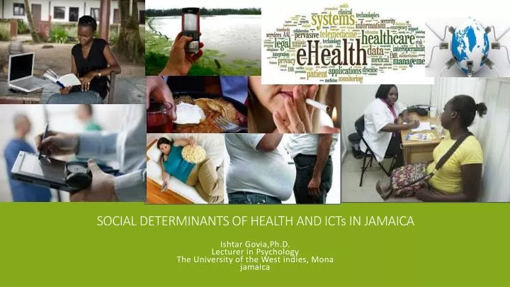 social determinants of health and ict s in jamaica