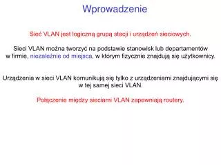wprowadzenie