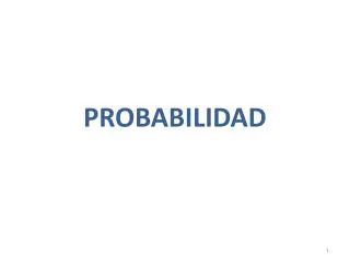 probabilidad