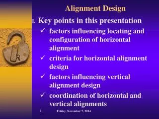 Alignment Design
