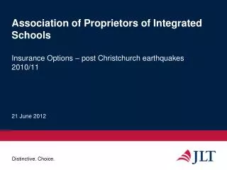 Association of Proprietors of Integrated Schools
