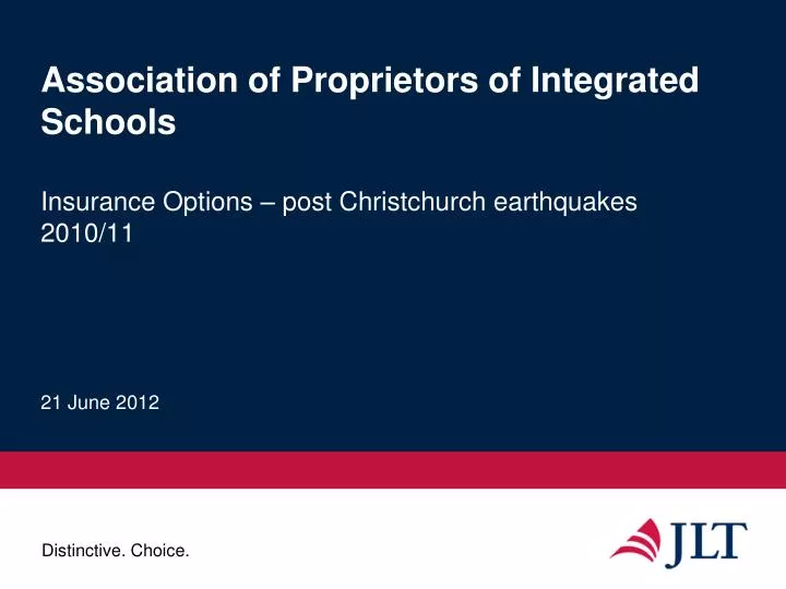 association of proprietors of integrated schools