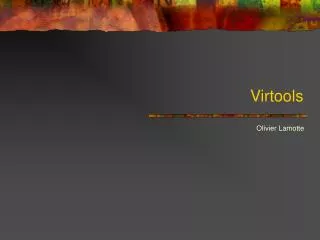 virtools