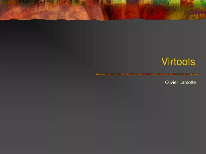 virtools