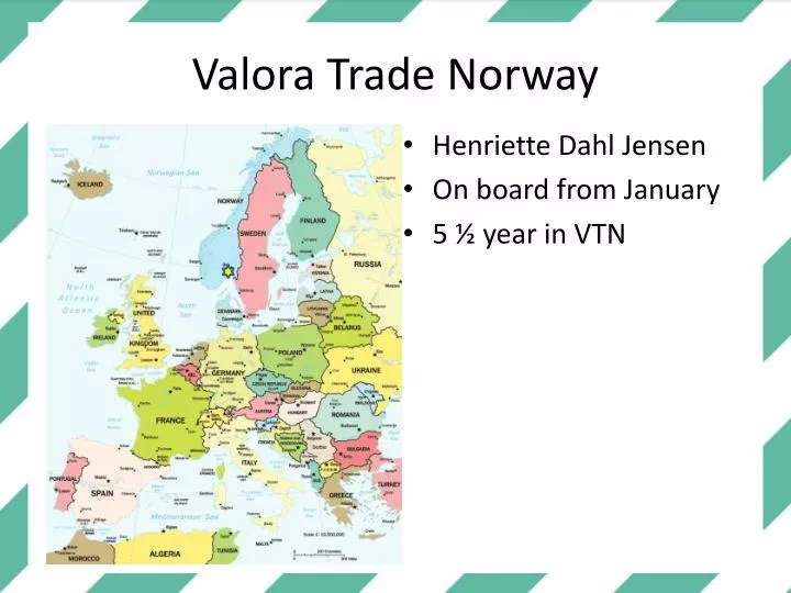 valora trade norway