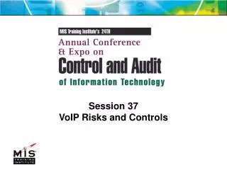 Voice Over IP Risks and Controls