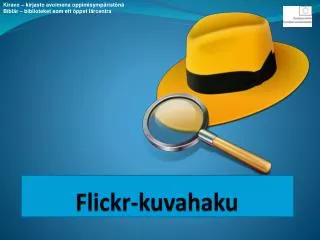flickr kuvahaku