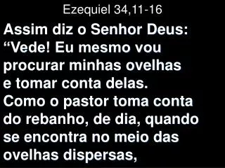 ezequiel 34 11 16