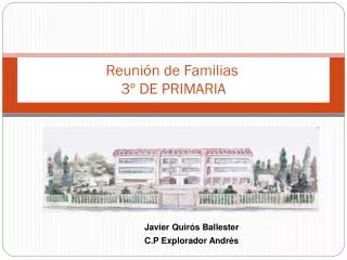 reuni n de familias 3 de primaria