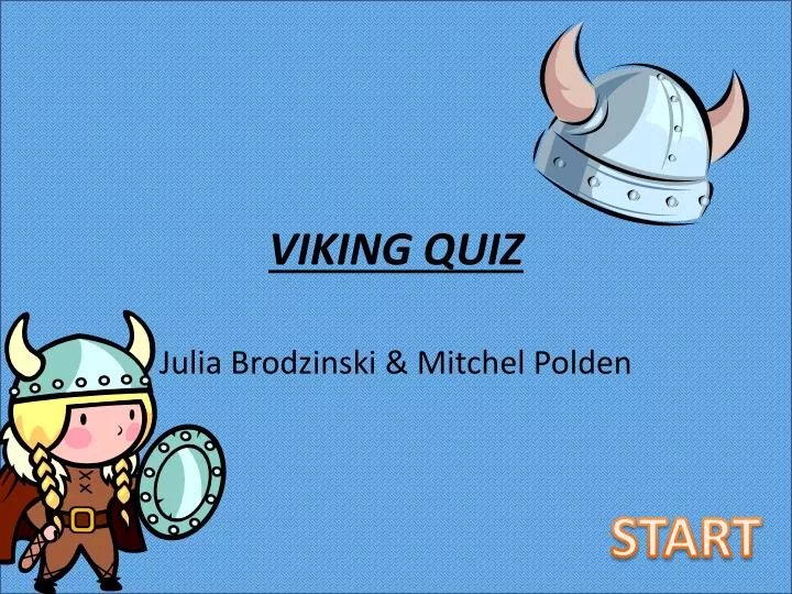 viking quiz