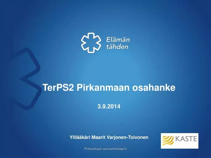 terps2 pirkanmaan osahanke 3 9 2014 ylil k ri maarit varjonen toivonen