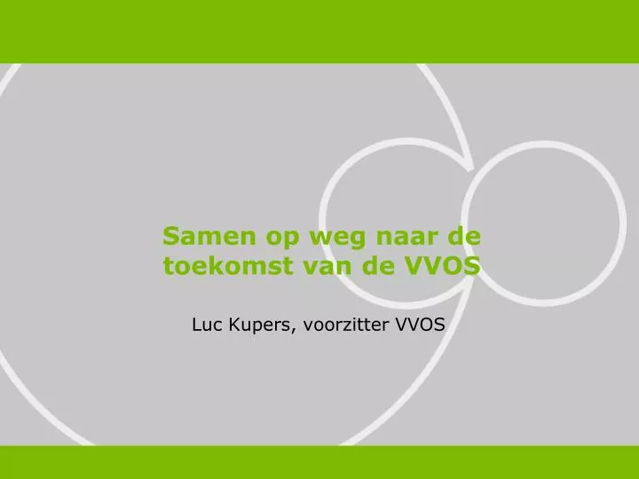luc kupers voorzitter vvos