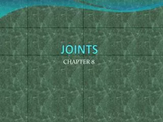 joints