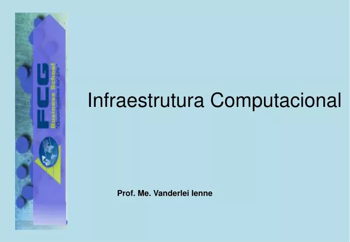 infraestrutura computacional