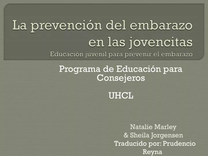 la prevenci n del embarazo en las jovencitas educaci n juvenil para prevenir el embarazo