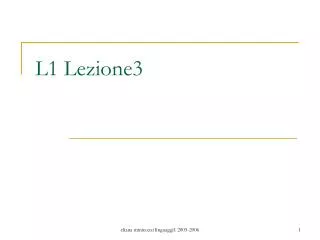 l1 lezione3