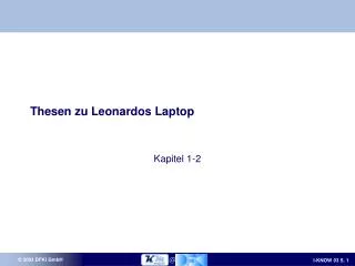 thesen zu leonardos laptop