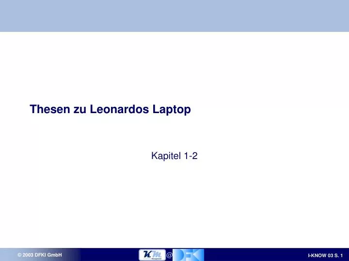 thesen zu leonardos laptop