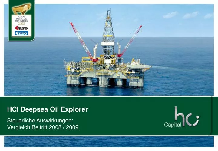 hci deepsea oil explorer