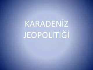 karaden z jeopol t