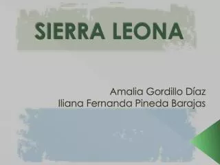 sierra leona