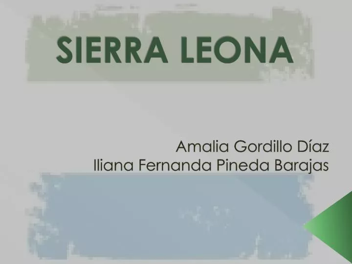 sierra leona