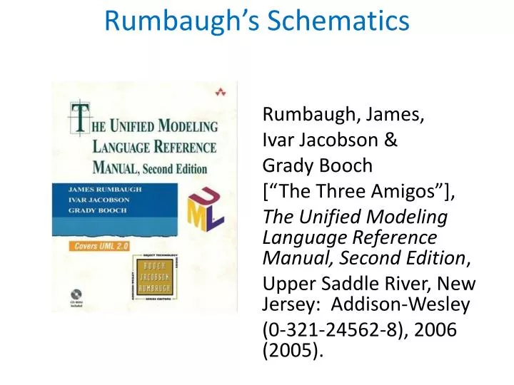 rumbaugh s schematics