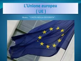 l unione europea ue