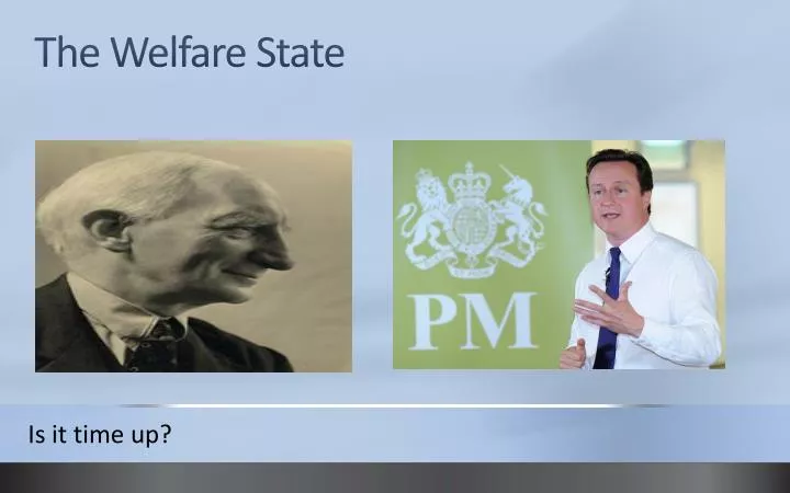 the welfare state