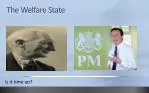 The Welfare State - slide 1