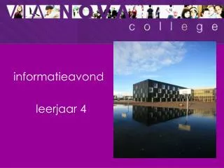 informatieavond leerjaar 4