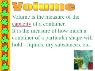 Volume