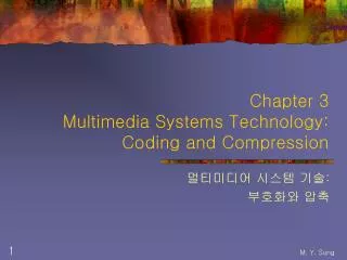 chapter 3 multimedia systems technology coding and compression