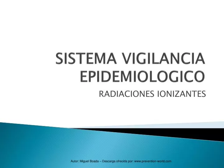 sistema vigilancia epidemiologico