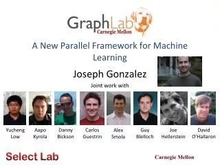 A New Parallel Framework for Machine Learning