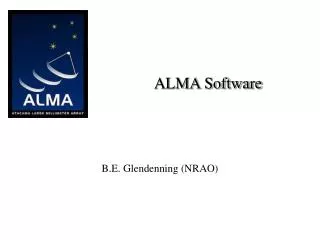 ALMA Software