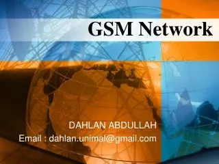 GSM Network